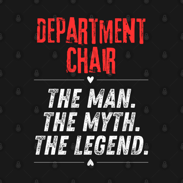 Department Chair by BlackMeme94