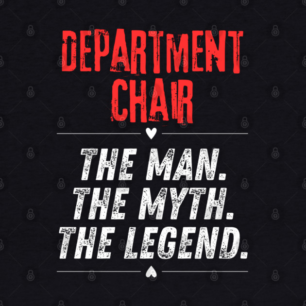 Department Chair by BlackMeme94