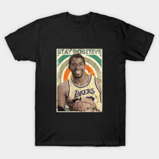 STAY POSITIVE MAGIC JOHNSON T-Shirt