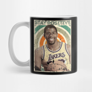 STAY POSITIVE MAGIC JOHNSON Mug