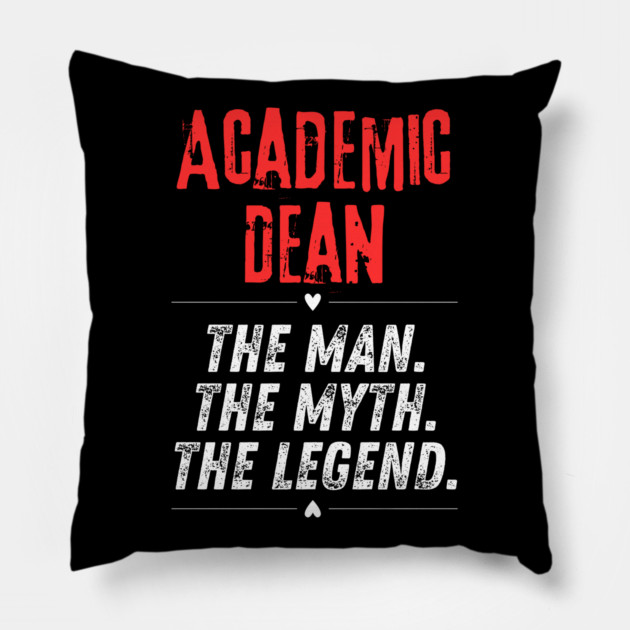Academic Dean Pillow by BlackMeme94