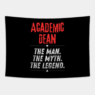Academic Dean Tapestry