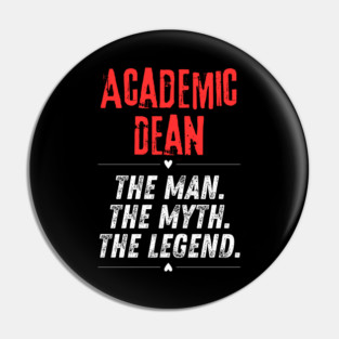 Academic Dean Pin