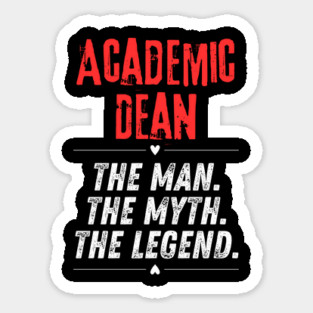 Academic Dean Sticker