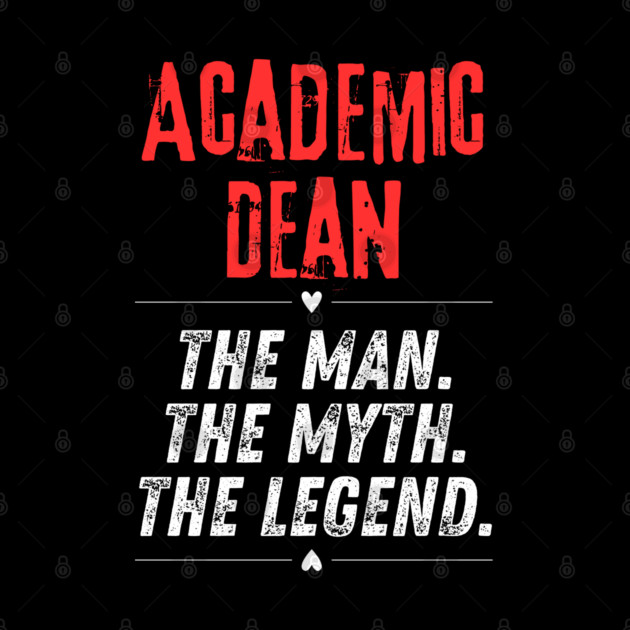 Academic Dean by BlackMeme94