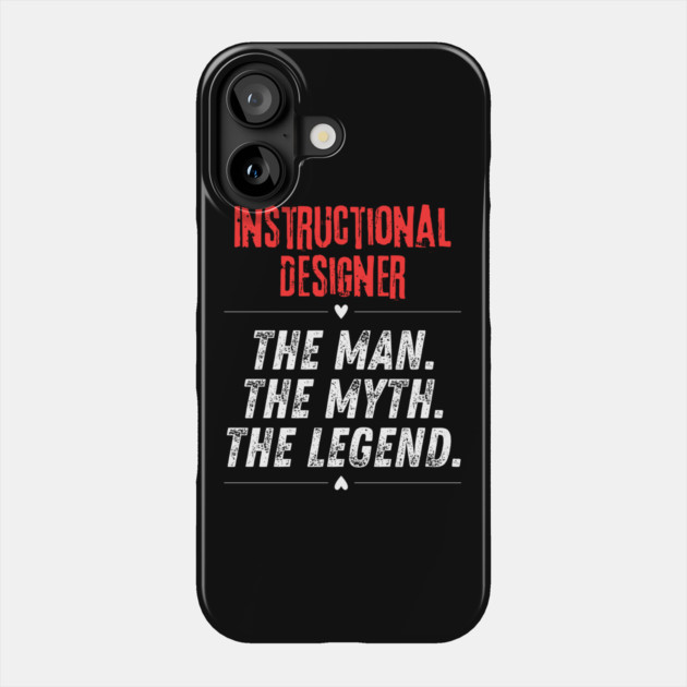 Instructional Designer Phone Case by BlackMeme94