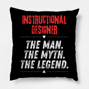 Instructional Designer Pillow