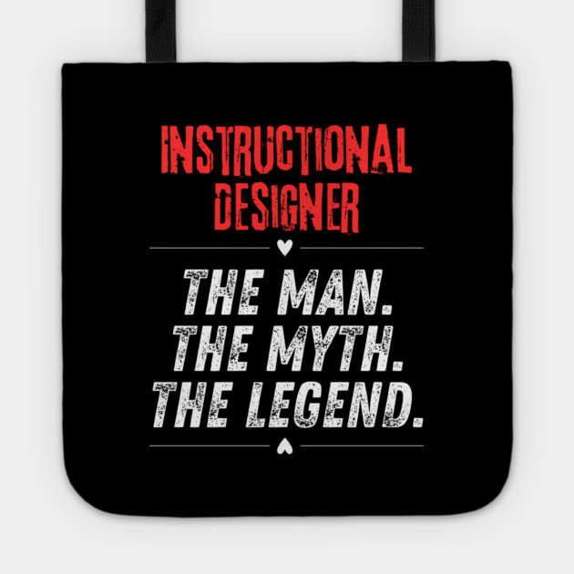 Instructional Designer Tote by BlackMeme94