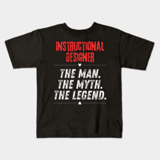 Instructional Designer Kids T-Shirt