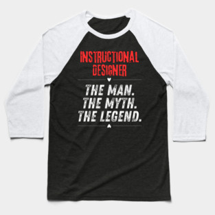 Instructional Designer Baseball T-Shirt