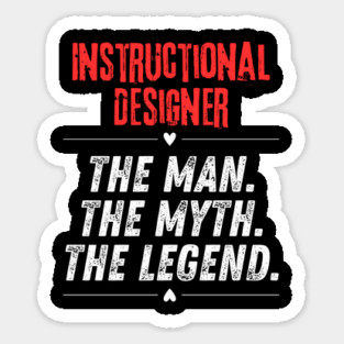 Instructional Designer Sticker