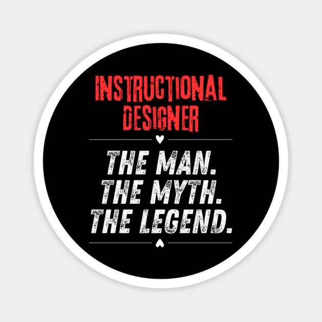 Instructional Designer Magnet by BlackMeme94