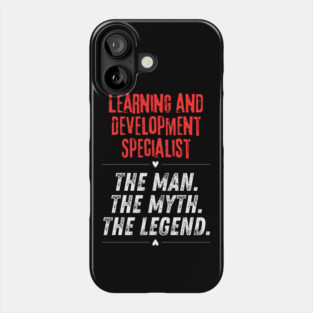 Learning and Development Specialist Phone Case