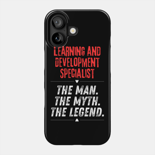 Learning and Development Specialist Phone Case by BlackMeme94