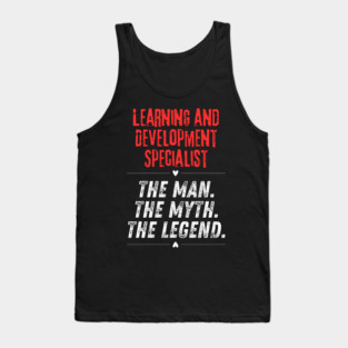 Learning and Development Specialist Tank Top