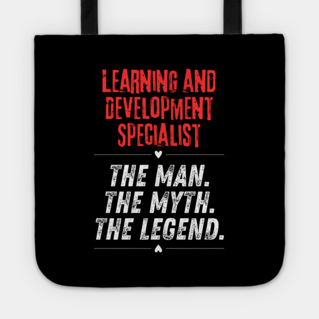 Learning and Development Specialist Tote by BlackMeme94