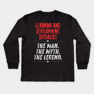 Learning and Development Specialist Kids Long Sleeve T-Shirt