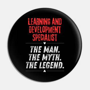 Learning and Development Specialist Pin