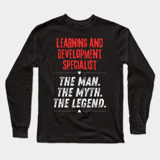 Learning and Development Specialist Long Sleeve T-Shirt