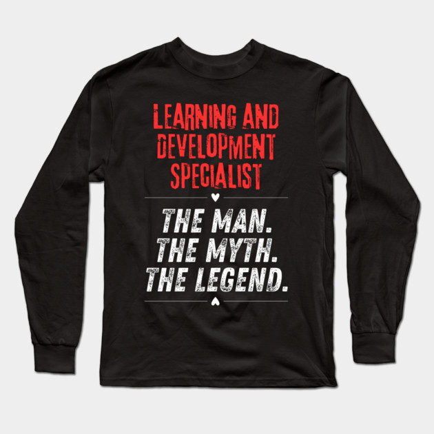 Learning and Development Specialist Long Sleeve T-Shirt by BlackMeme94