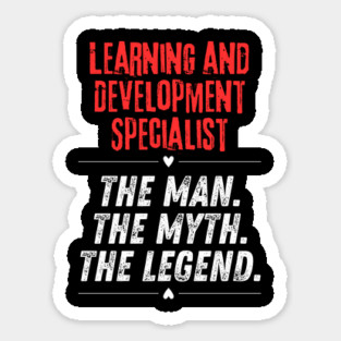 Learning and Development Specialist Sticker