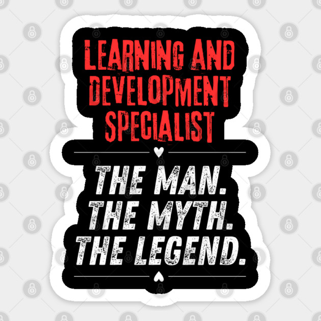 Learning and Development Specialist Sticker by BlackMeme94