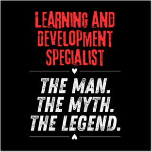 Learning and Development Specialist Posters and Art