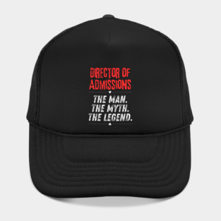 Director of Admissions Hat