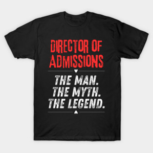 Director of Admissions T-Shirt
