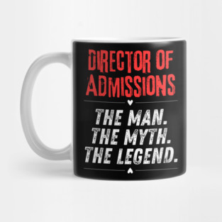 Director of Admissions Mug
