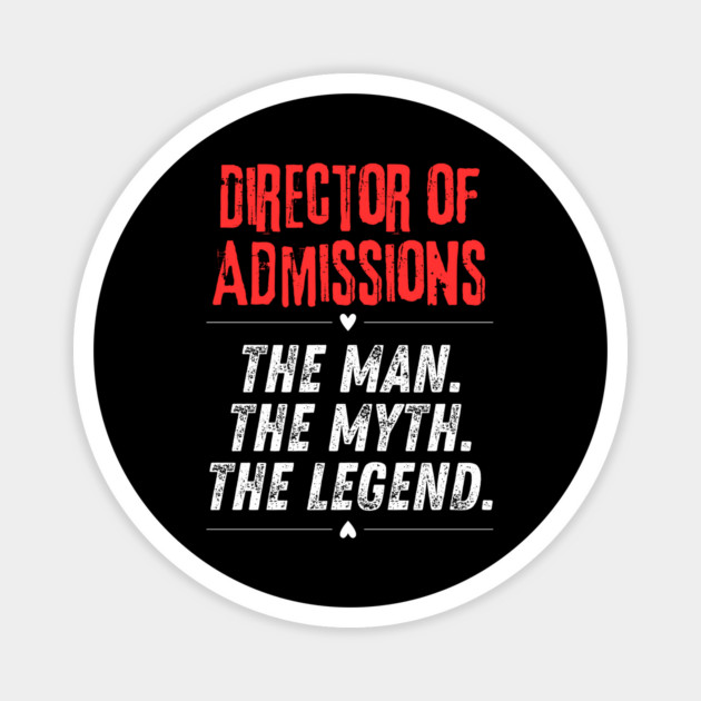 Director of Admissions Magnet by BlackMeme94