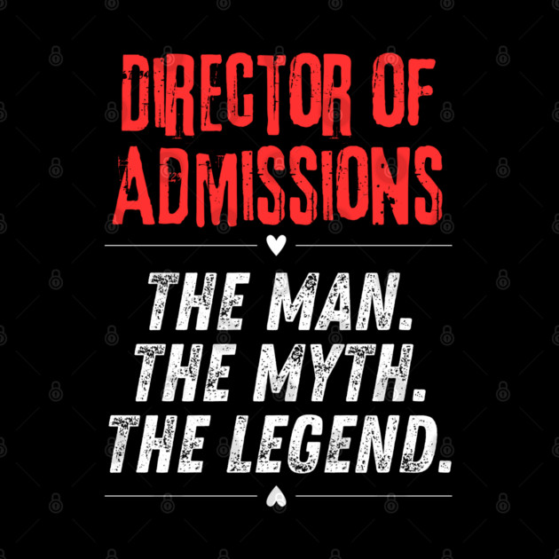 Director of Admissions by BlackMeme94