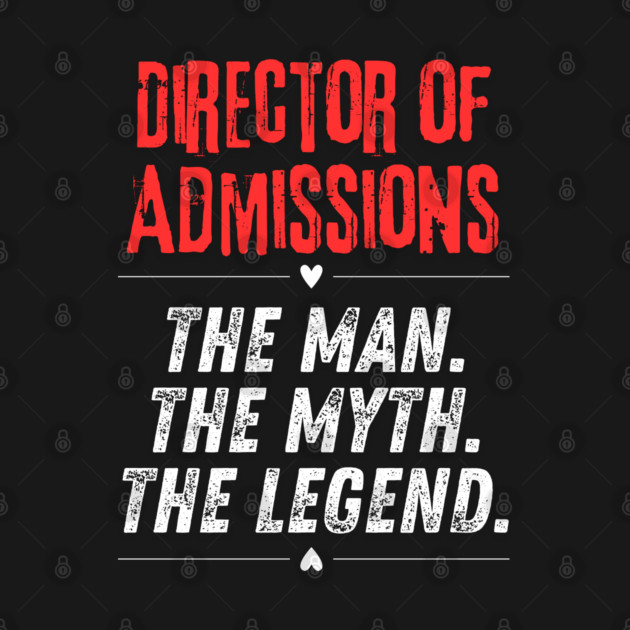 Director of Admissions by BlackMeme94