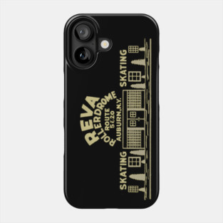 Vintage Roller Skating Albany New York Phone Case