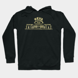 Vintage Roller Skating Albany New York Hoodie