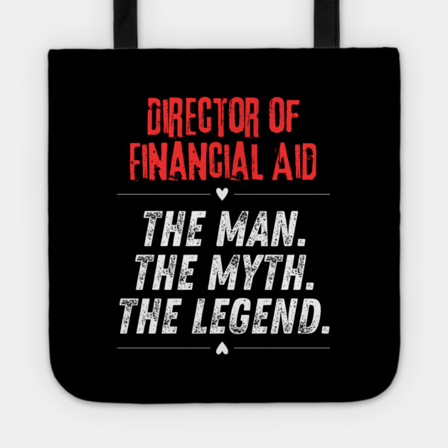 Director of Financial Aid Tote by BlackMeme94