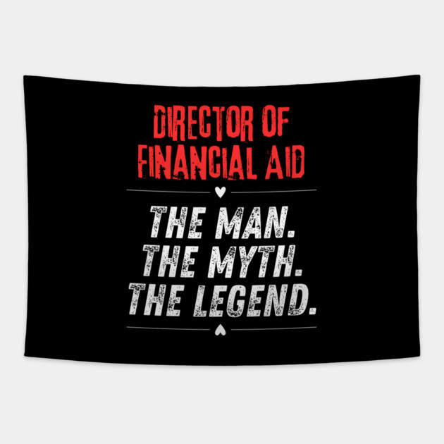 Director of Financial Aid Tapestry by BlackMeme94