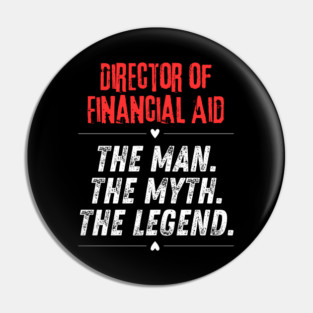 Director of Financial Aid Pin