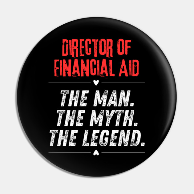 Director of Financial Aid Pin by BlackMeme94