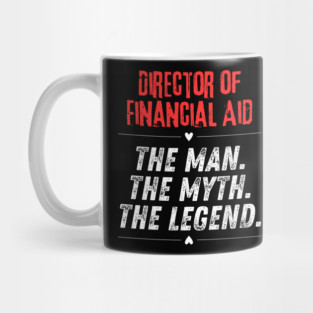Director of Financial Aid Mug