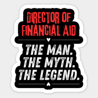Director of Financial Aid Sticker