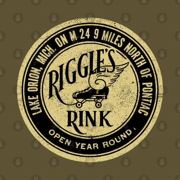 Vintage Roller Skating Lake Orion Michigan by Timeless Chaos