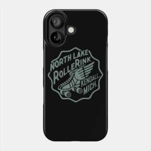 Vintage Roller Skating Kendall Michigan Phone Case