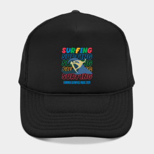 Summer Olympics Paris 2024 Hat