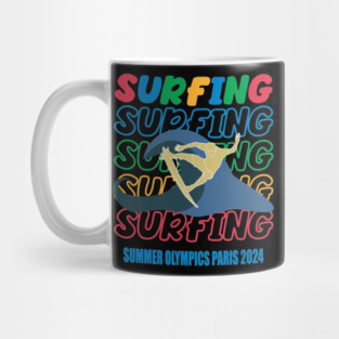 Summer Olympics Paris 2024 Mug
