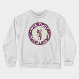Vintage Roller Skating Brooklyn New York Crewneck Sweatshirt