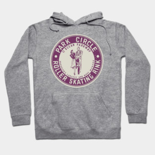 Vintage Roller Skating Brooklyn New York Hoodie