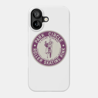 Vintage Roller Skating Brooklyn New York Phone Case