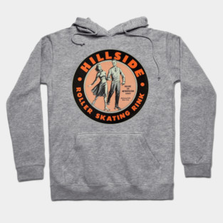 Vintage Roller Skating Richmond Hill New York Hoodie