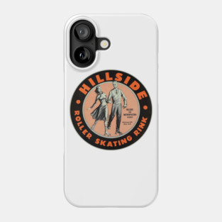 Vintage Roller Skating Richmond Hill New York Phone Case
